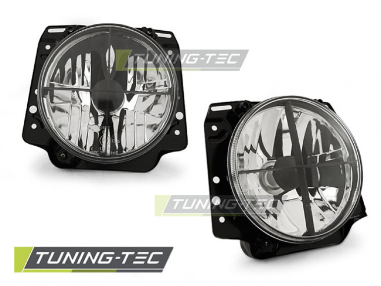 Upgrade Design Klarglas Scheinwerfer für VW Golf 2 3/5 Türer 83-91